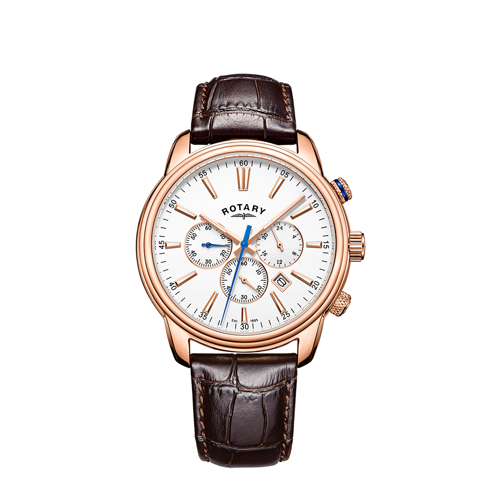 Reloj cronógrafo para hombre Rotary Oxford - GS05084/06