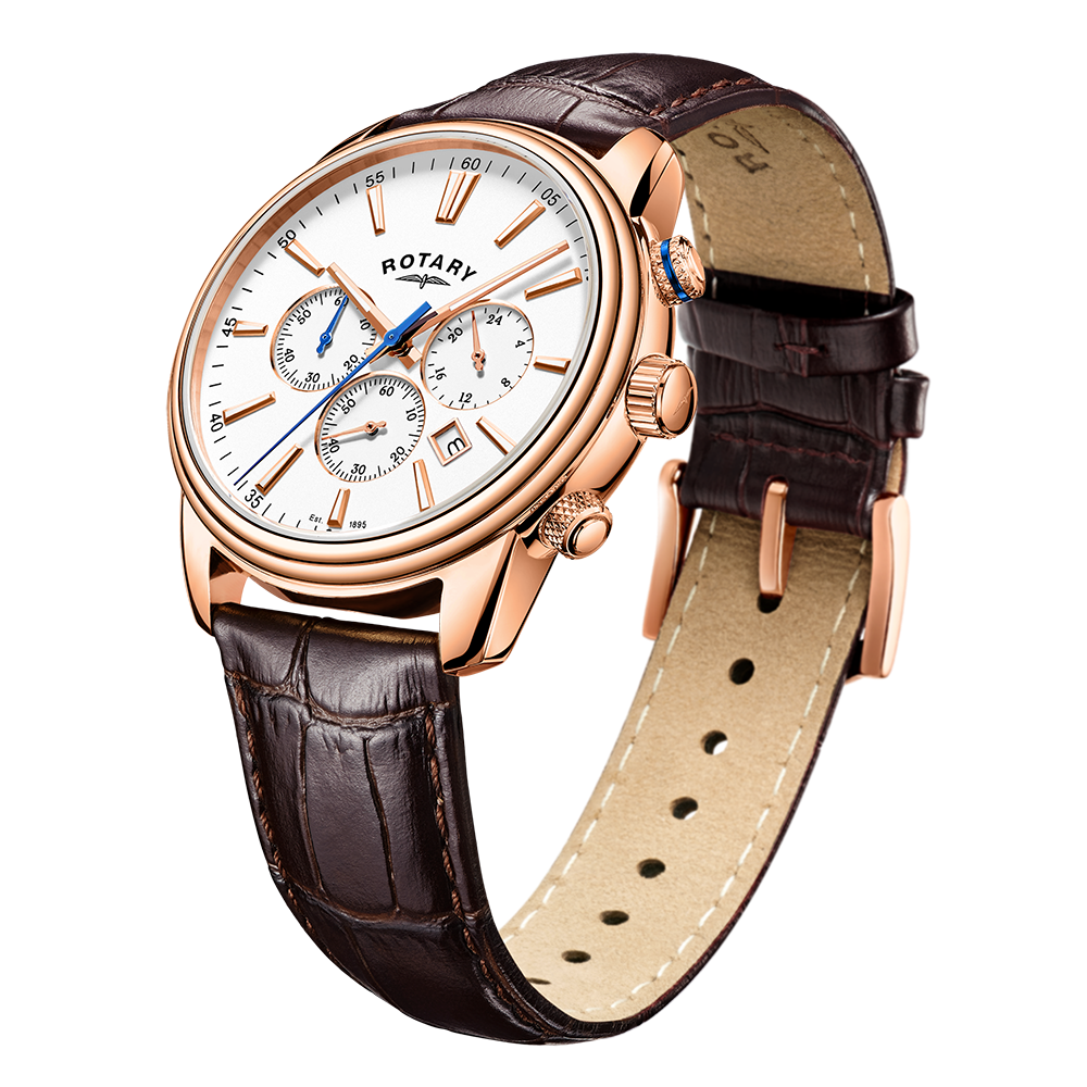 Chronographe contemporain rotatif - GS05084/06