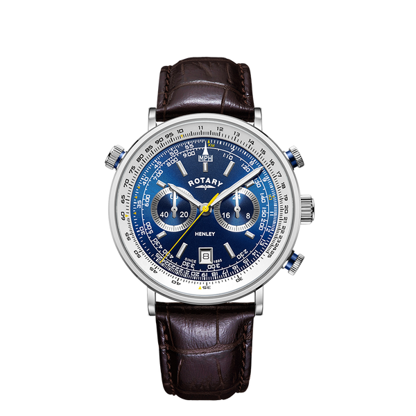 Reloj cronógrafo para hombre Rotary Henley - GS05235/05