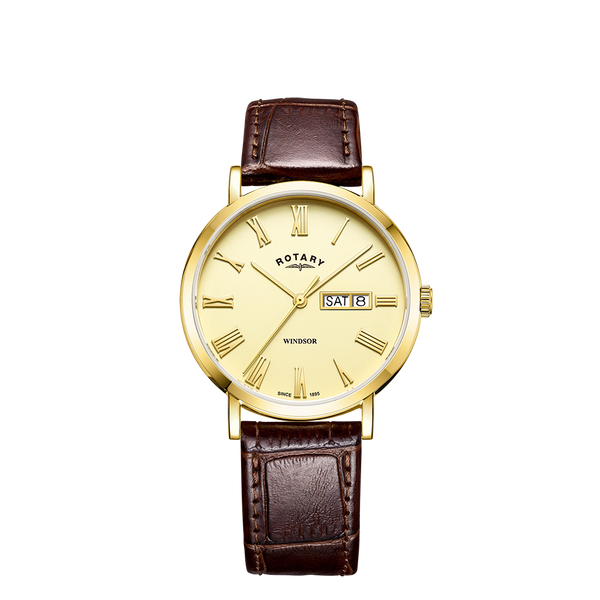 Reloj para hombre Rotary Windsor - GS05303/09