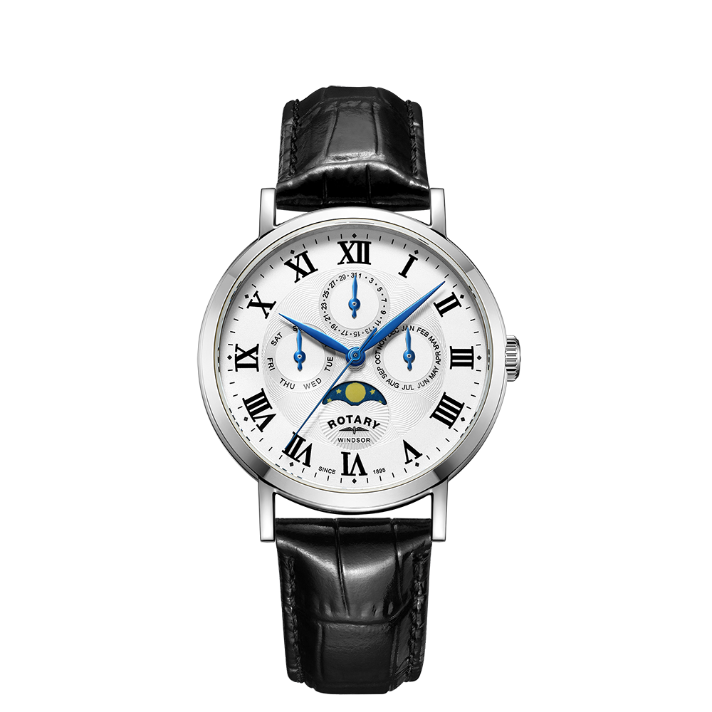 Reloj multifunción para hombre Rotary Windsor - GS05325/01