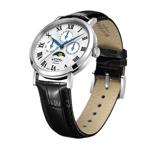 Reloj multifunción para hombre Rotary Windsor - GS05325/01