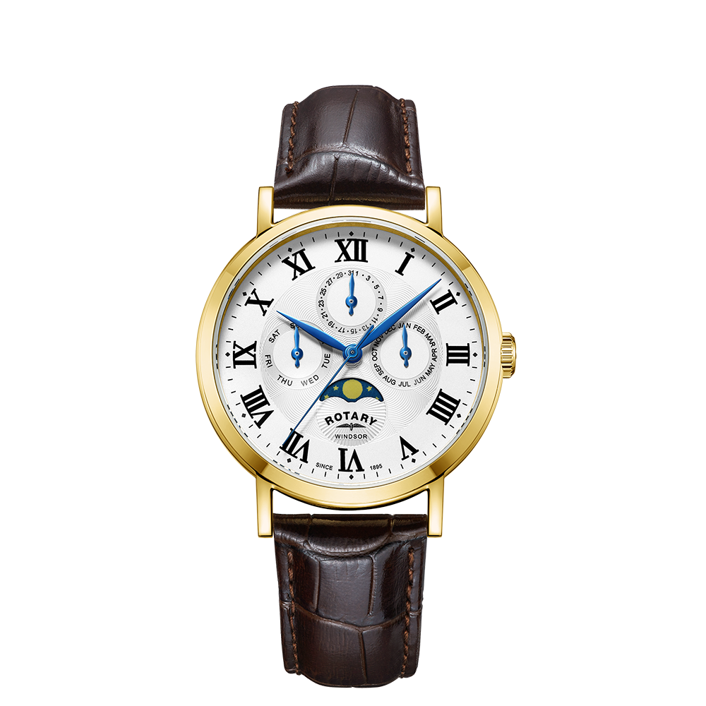 Reloj multifunción para hombre Rotary Windsor - GS05328/01