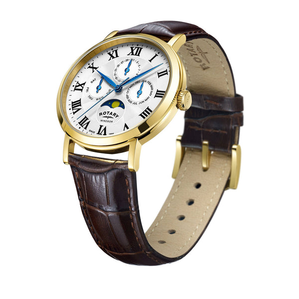 Reloj multifunción para hombre Rotary Windsor - GS05328/01