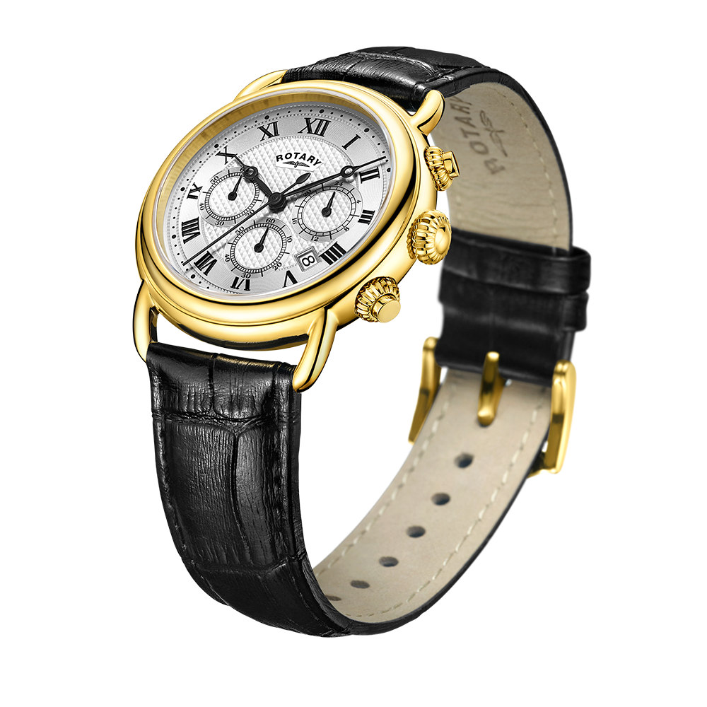 Reloj cronógrafo para hombre Rotary Canterbury - GS05333/21