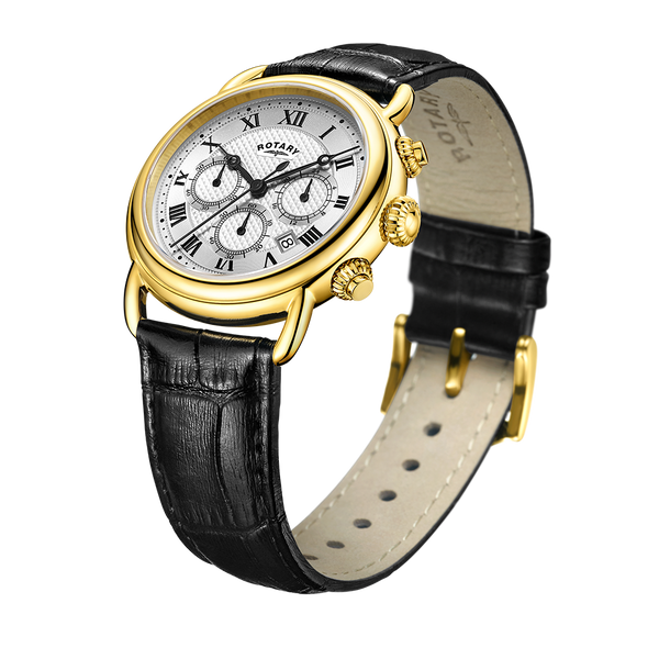 Reloj cronógrafo para hombre Rotary Canterbury - GS05333/21