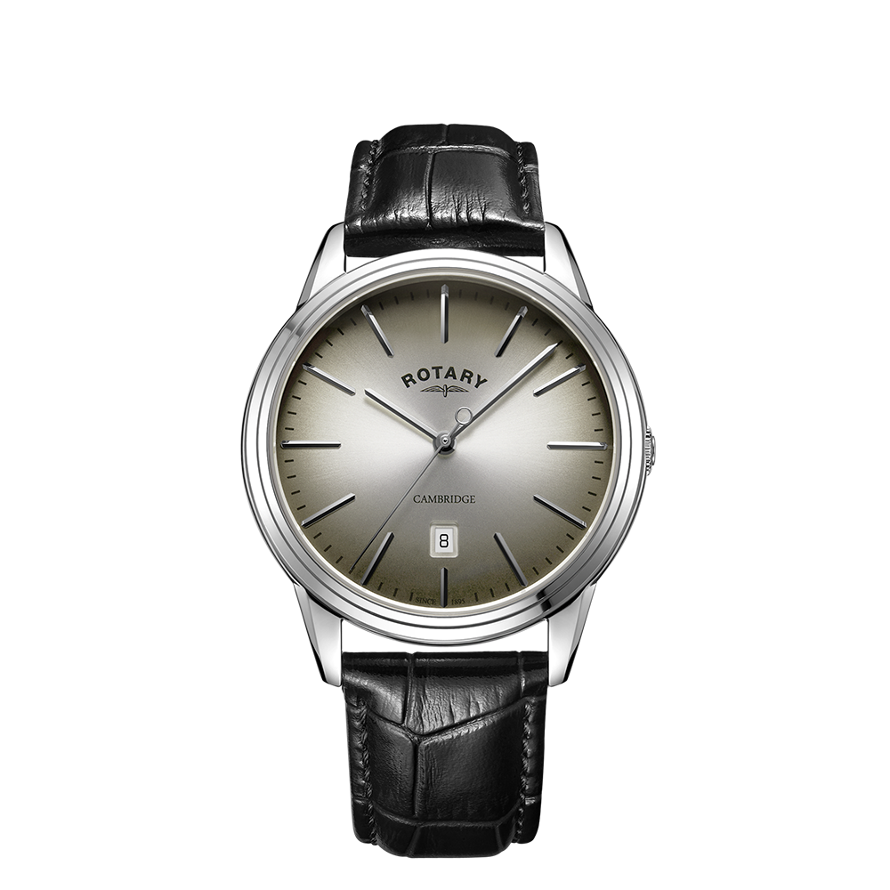 Orologio Uomo Rotary Commando GS05474/19, Cassa 42 Mm, Vetro Minerale, Movimento Analogico, 10 ATM, Acciaio