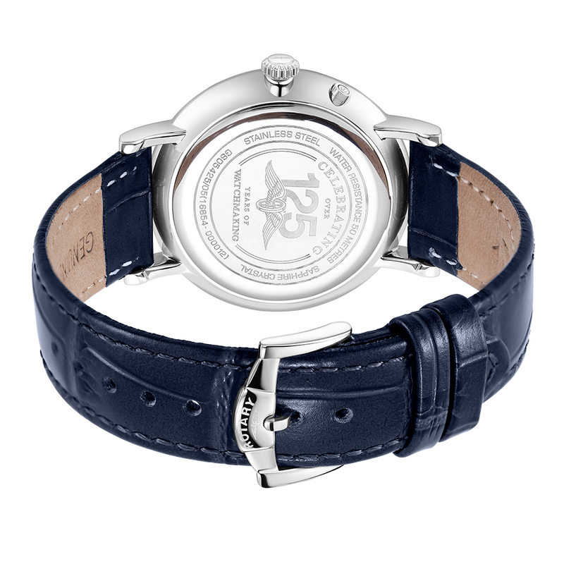 Rotary ladies moonphase watch best sale