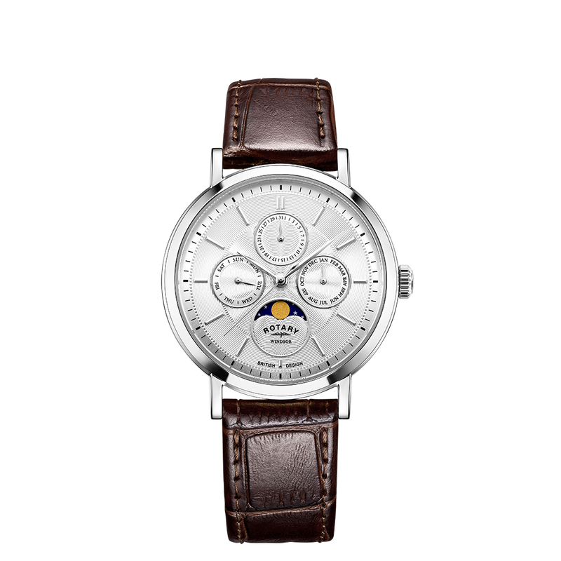 Rotary Dress Moonphase - GS05425/06