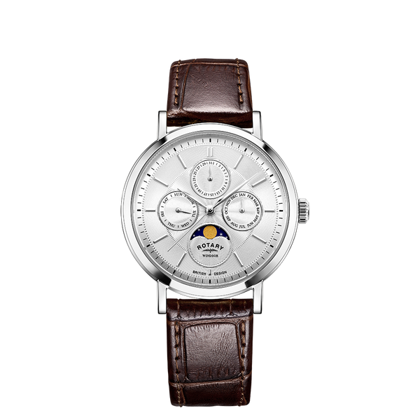 Rotary Dress Moonphase Watch GS05425/06