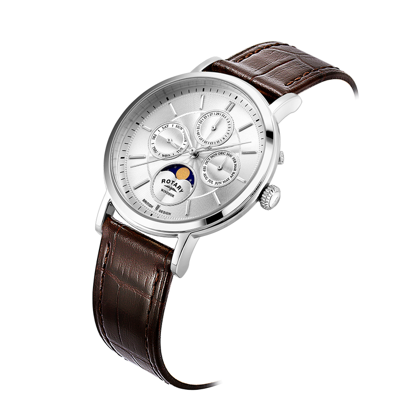 Rotary Traditional Moonphase - GS05425/06
