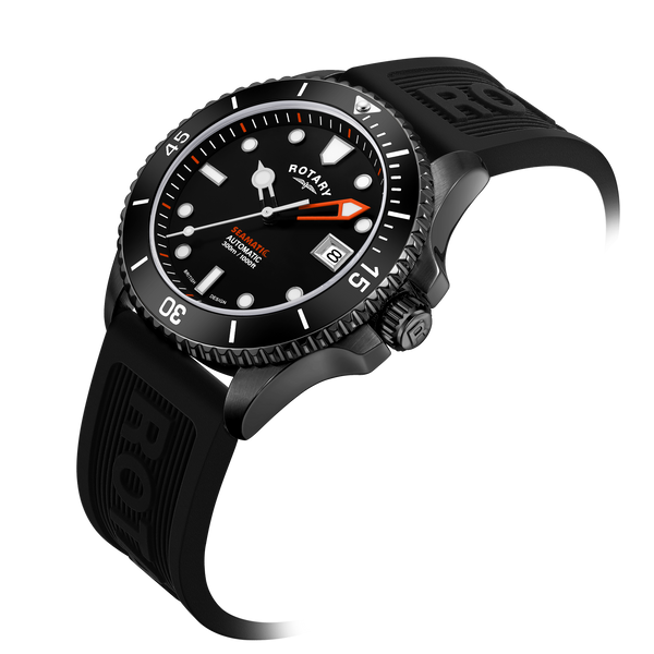 Bracelet Seamatic Rotatif Black Edition Automatique - GS05434/04