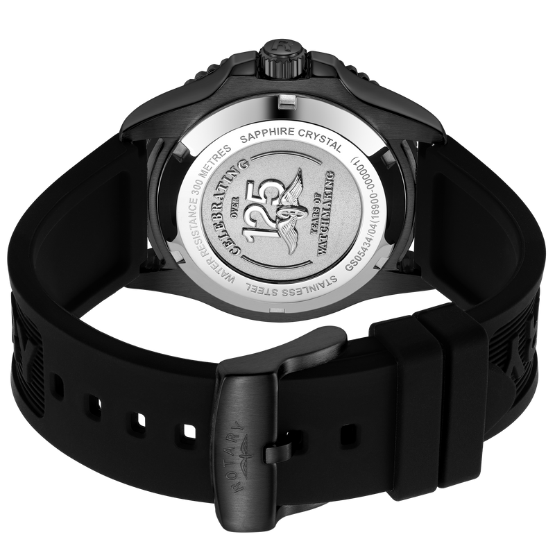 Rotary top digital watch