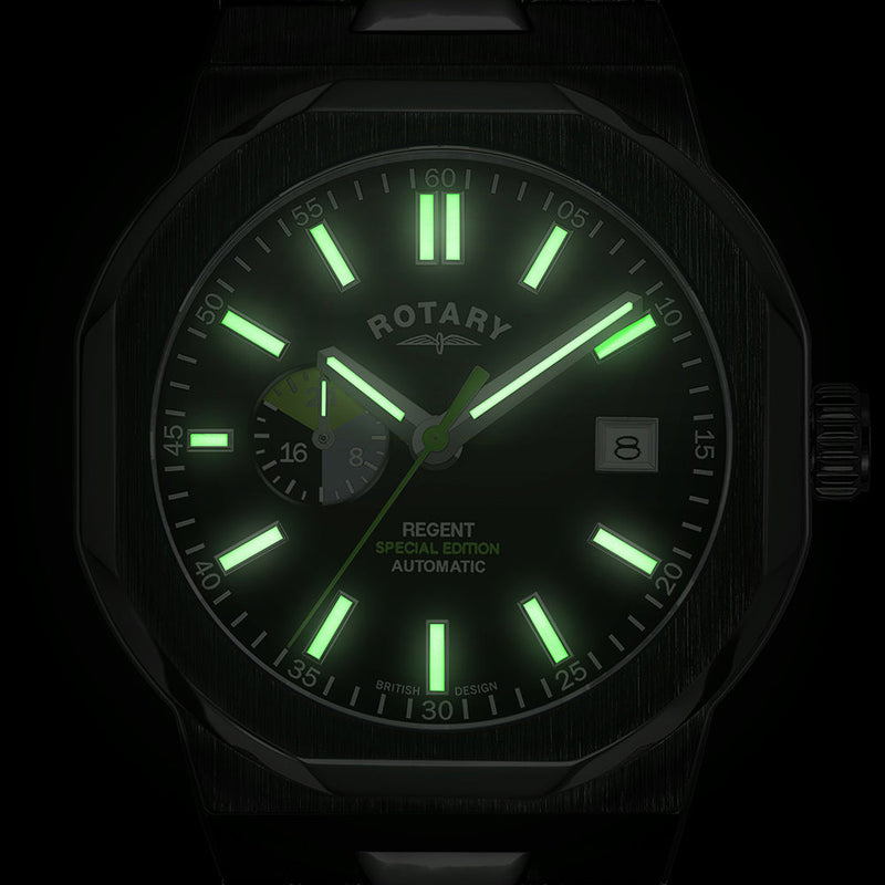 Rotary Sport Automatic Black Edition - GS05459/04G