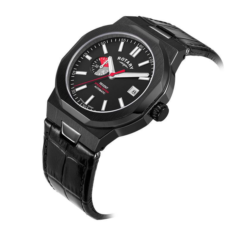Rotary Sport Automatic Black Edition Rotary – - GS05459/04R Watches