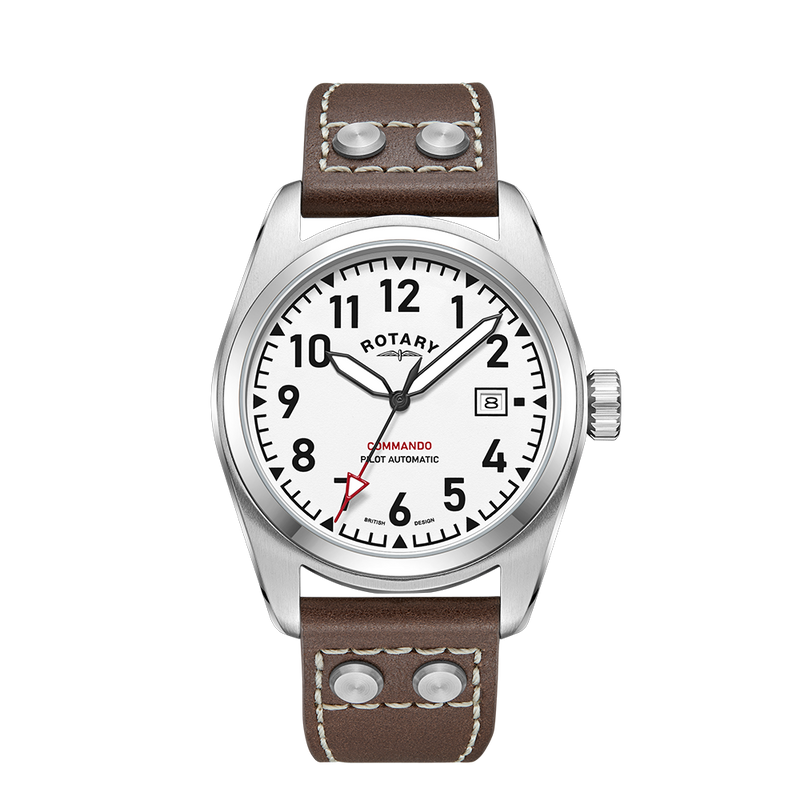 Reloj para hombre Rotary Commando Pilot - GS05470/18