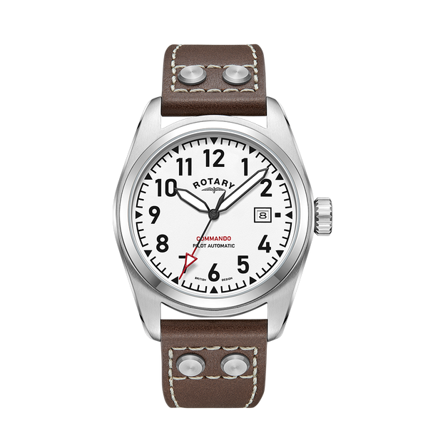 Rotary RW 1895 Pilot Automatic Watch - GS05470/18