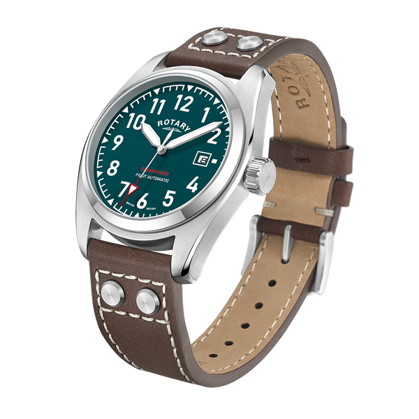 Reloj para hombre Rotary Commando Pilot - GS05470/73