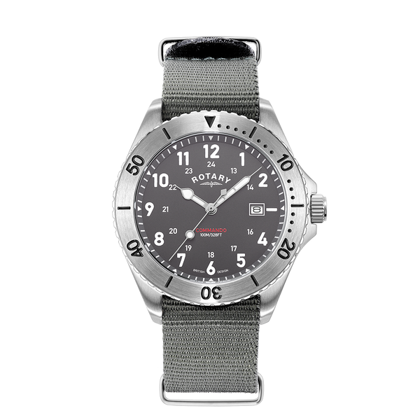 Reloj de hombre Rotary Commando - GS05475/48