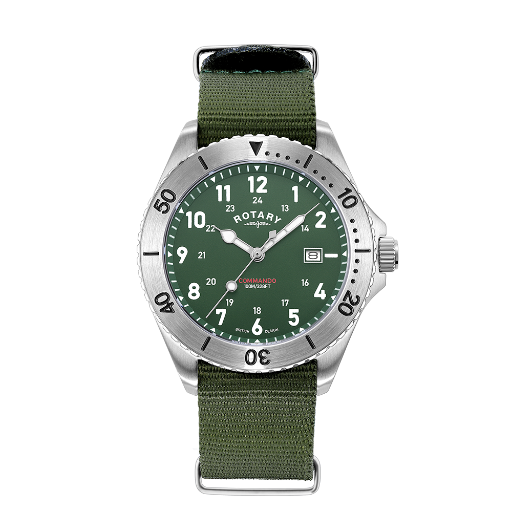 Reloj de hombre Rotary Commando - GS05475/56