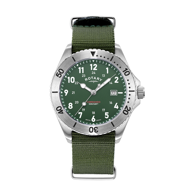 Reloj de hombre Rotary Commando - GS05475/56