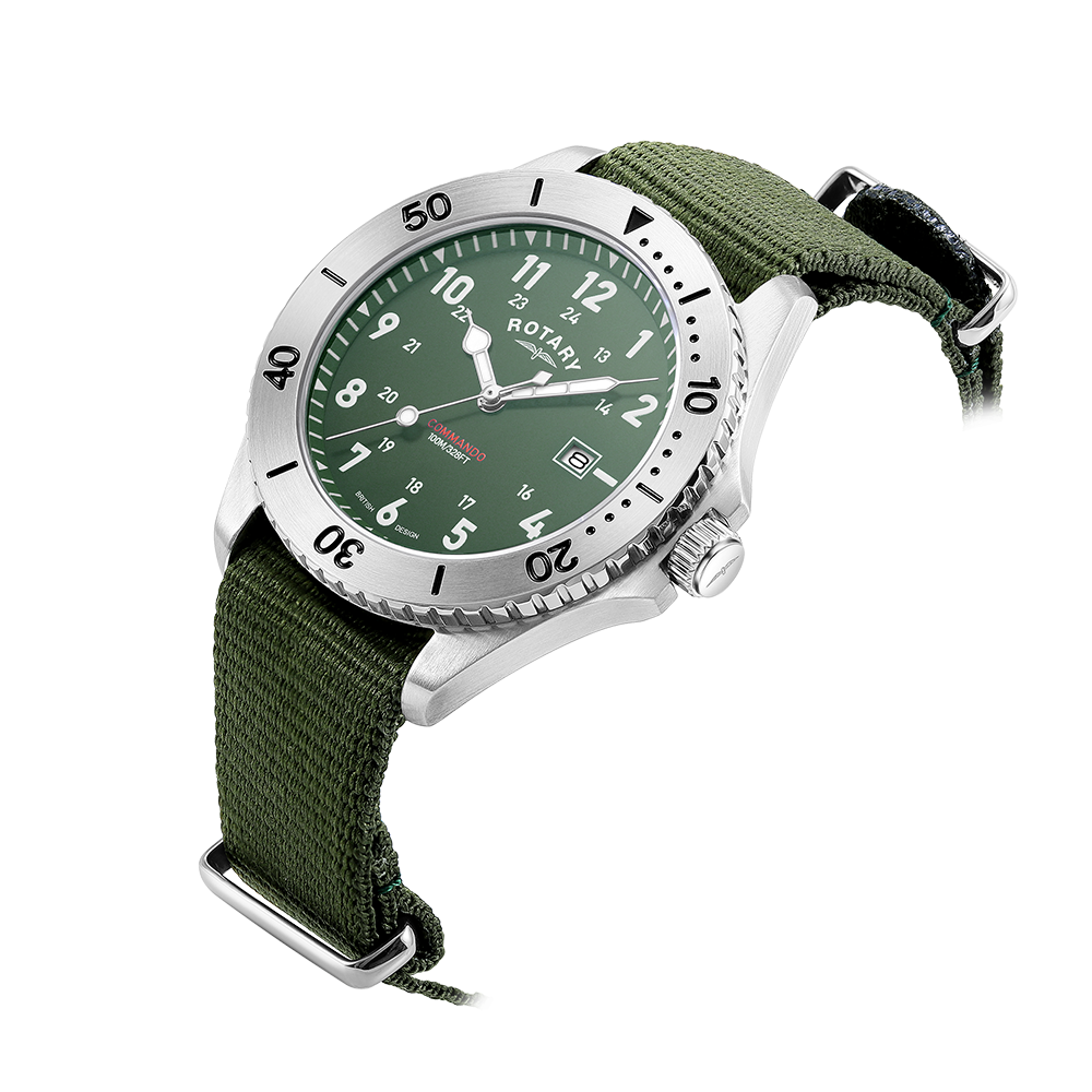 Reloj de hombre Rotary Commando - GS05475/56