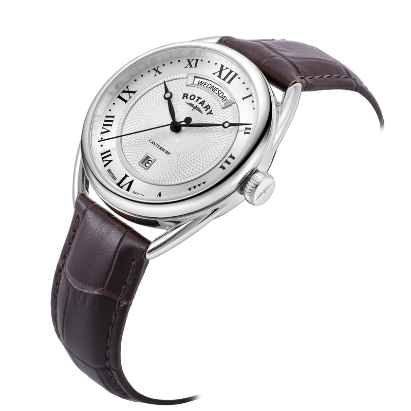 Rotary elite 2025 mens watch