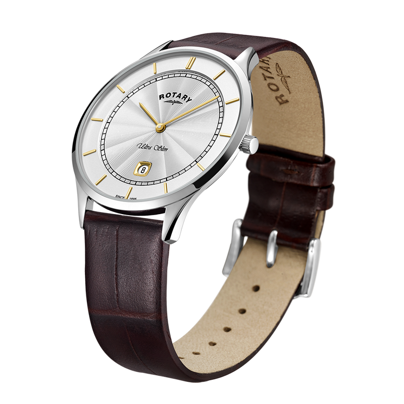 Low profile sales mens watch