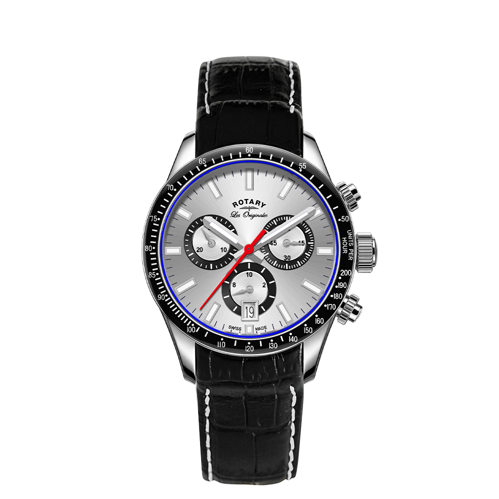 Reloj cronógrafo para hombre Rotary Swiss Les Originales - GS90151/06