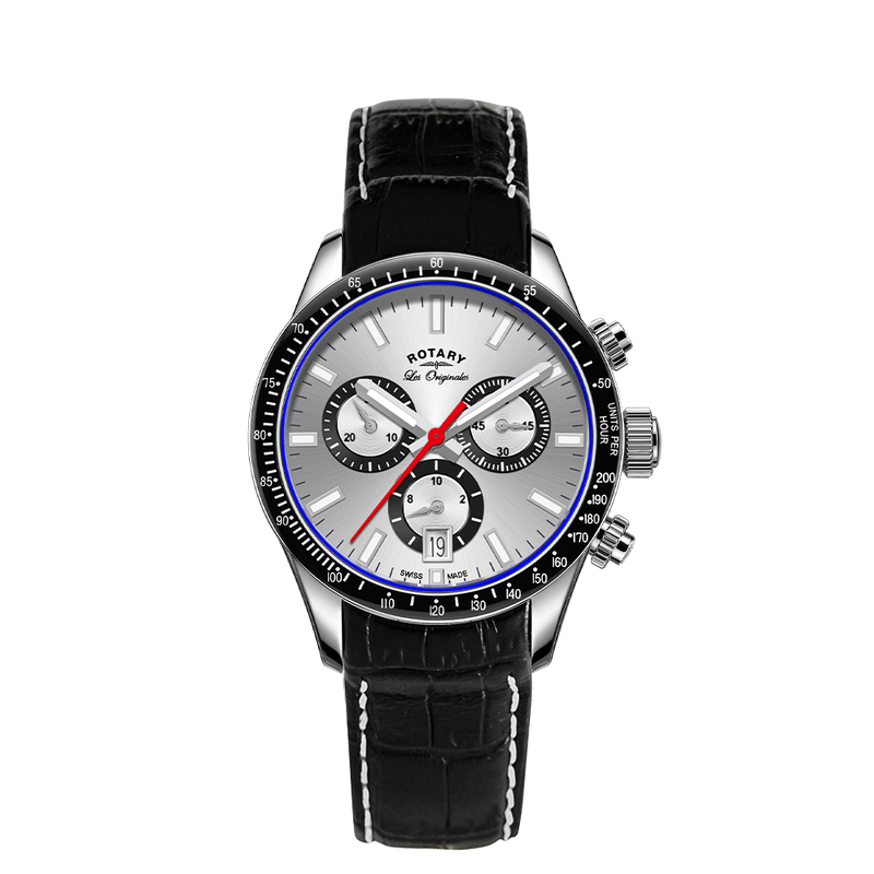 Reloj cronógrafo para hombre Rotary Swiss Les Originales - GS90151/06
