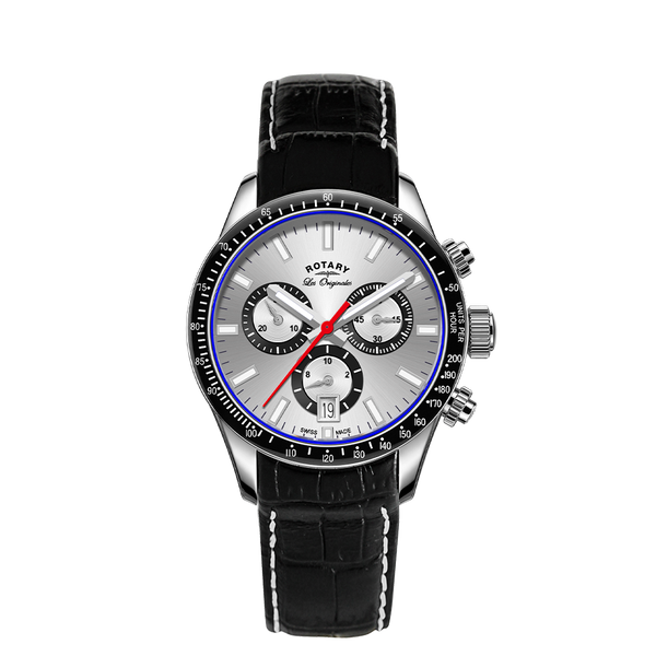 Rotary Swiss Les Originales Chronograph Watch - GS90151/06 Rotary Swiss Les Originales Chronograph Watch - GS90151/06