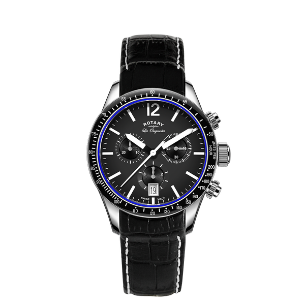 Reloj cronógrafo para hombre Rotary Swiss Les Originales - GS90152/04