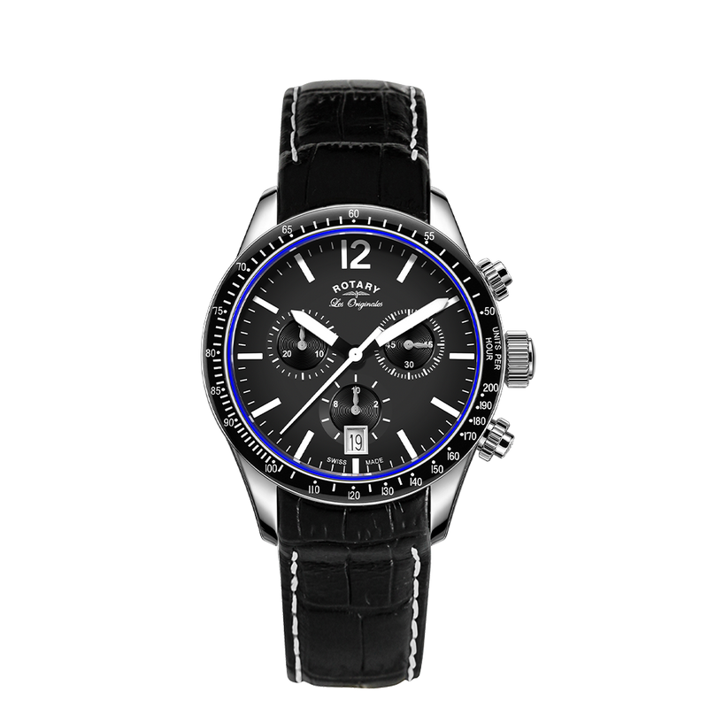 Reloj cronógrafo para hombre Rotary Swiss Les Originales - GS90152/04