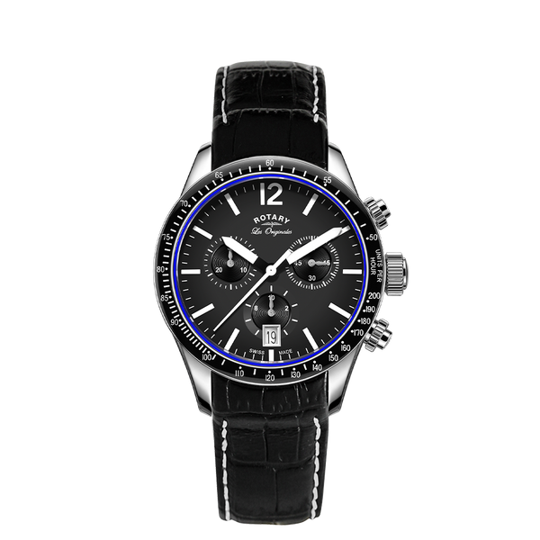 Rotary les originales chronograph best sale