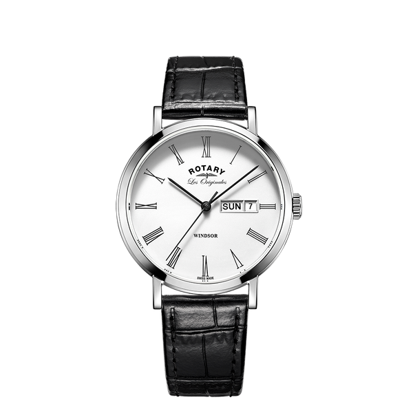 Rotary Swiss Windsor Watch - GS90153/01