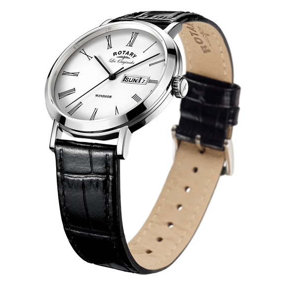 Reloj para hombre Rotary Swiss Windsor - GS90153/01