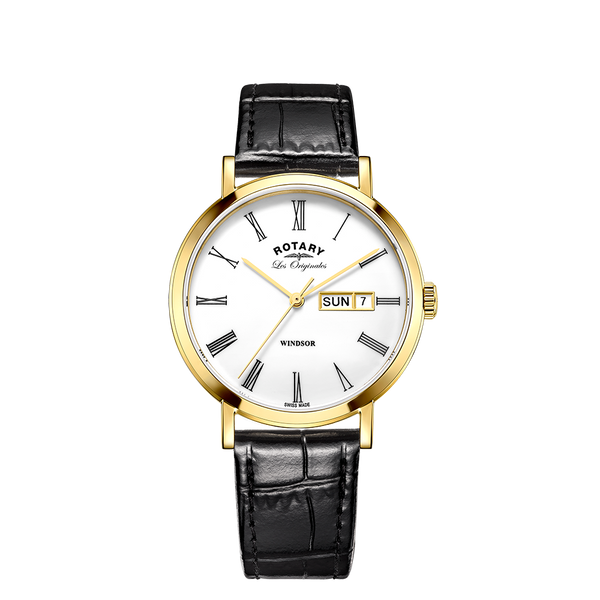 Rotary Swiss Windsor Watch - GS90156/01