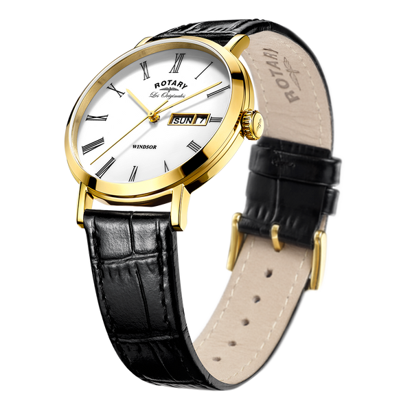 Reloj para hombre Rotary Swiss Windsor - GS90156/01