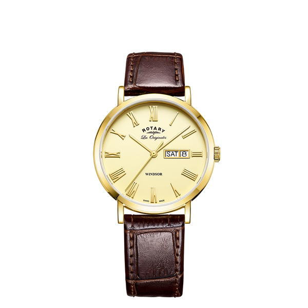 Reloj para hombre Rotary Swiss Windsor - GS90156/09