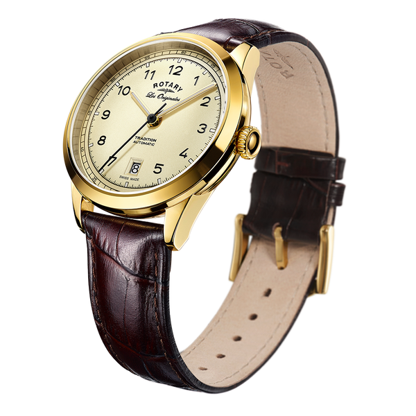 Reloj para hombre Rotary Swiss Tradition - GS90185/03