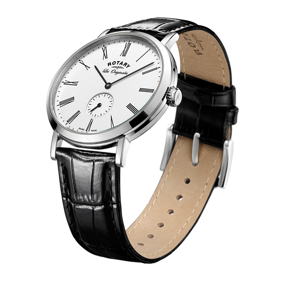 Reloj para hombre Rotary Swiss Windsor - GS90190/01