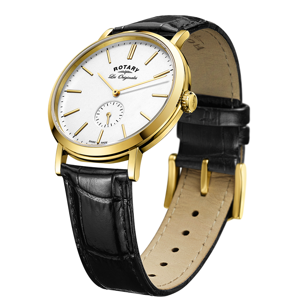 Reloj para hombre Rotary Swiss Windsor - GS90192/02