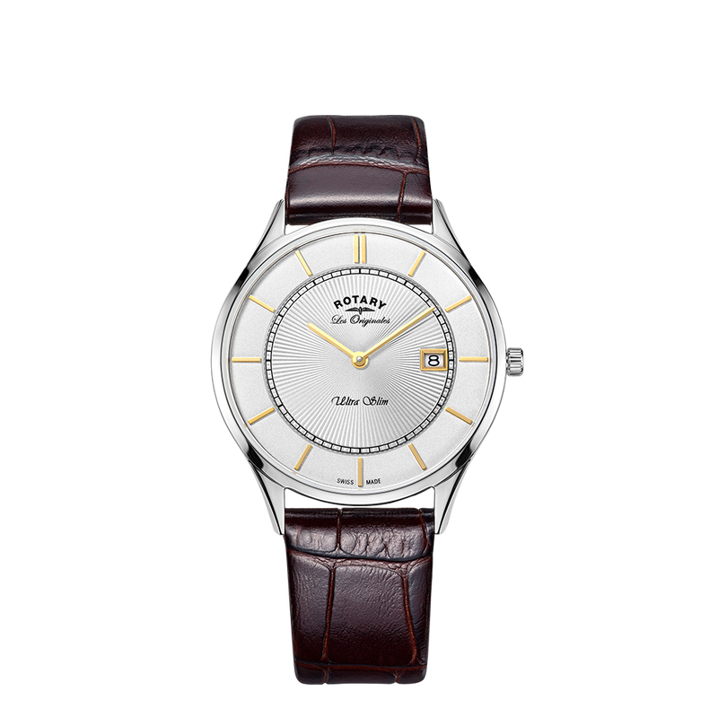 Reloj para hombre Rotary Swiss Ultra Slim - GS90800/02