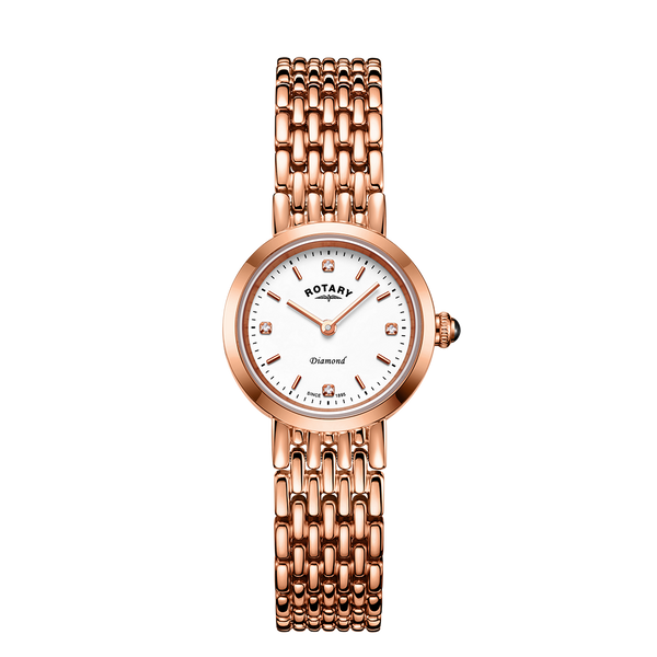 Rotary diamond ladies discount watch