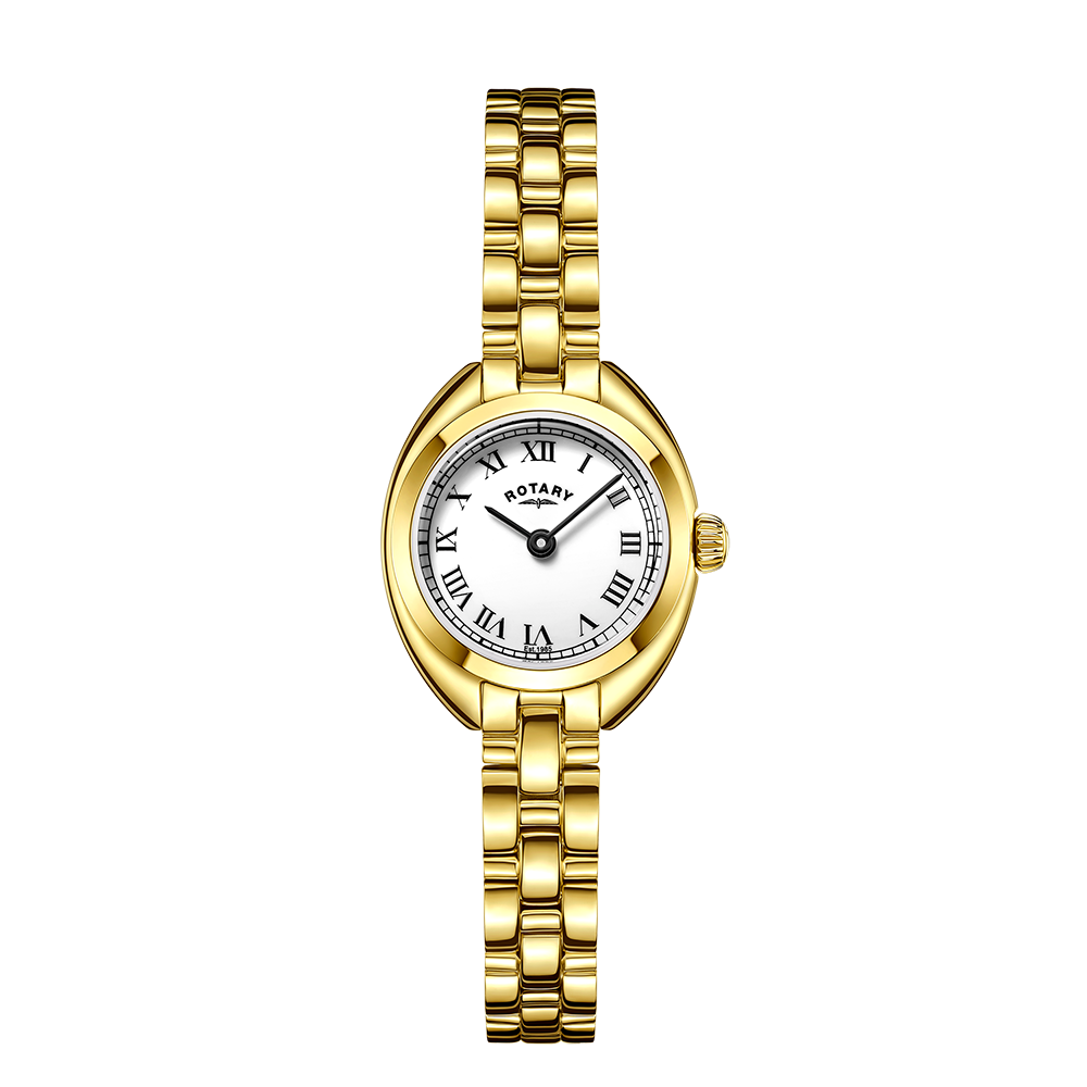 Reloj para mujer pequeño Rotary - LB05015/01