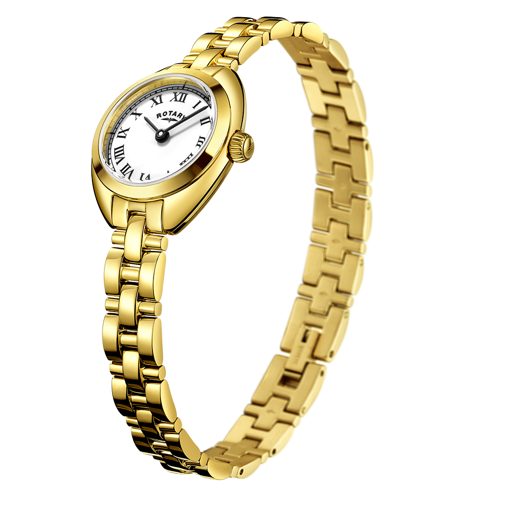 Reloj para mujer pequeño Rotary - LB05015/01