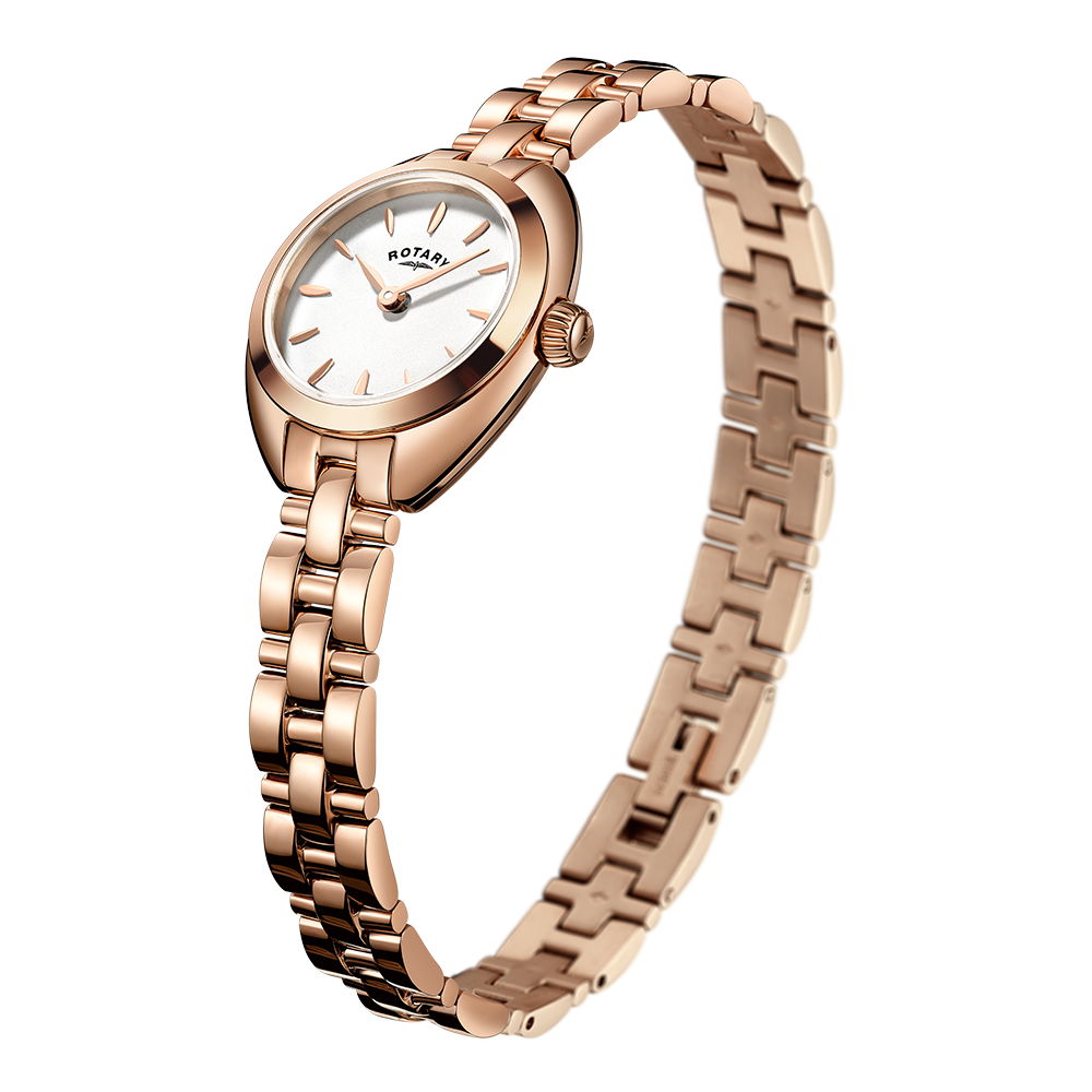 Reloj para mujer pequeño Rotary - LB05016/02