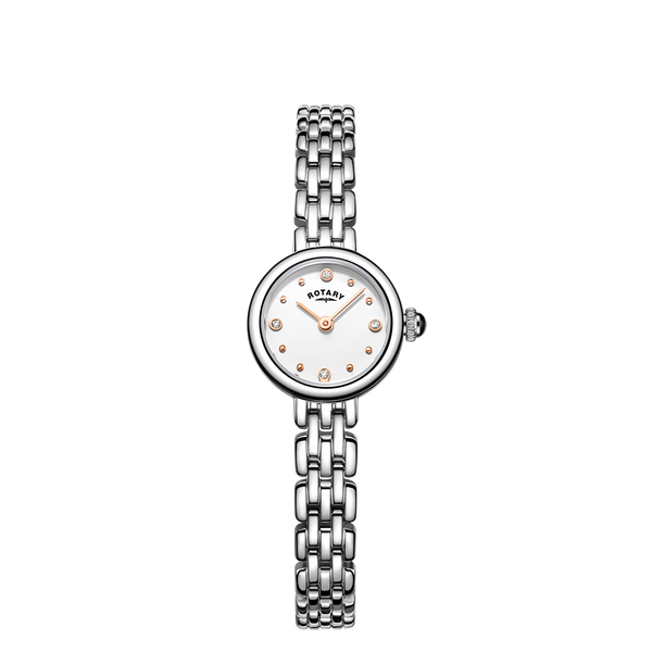 Reloj para mujer con juego de cristales de cóctel giratorio - LB05052/02