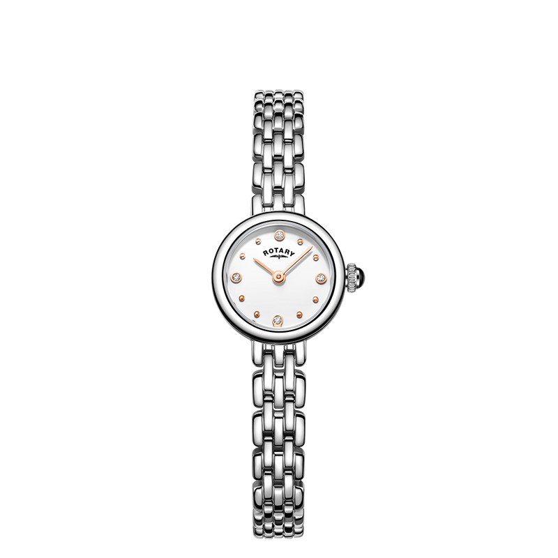 Reloj para mujer con juego de cristales de cóctel giratorio - LB05052/02