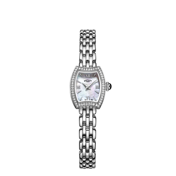 Reloj para mujer con juego de cristales de cóctel giratorio - LB05054/41